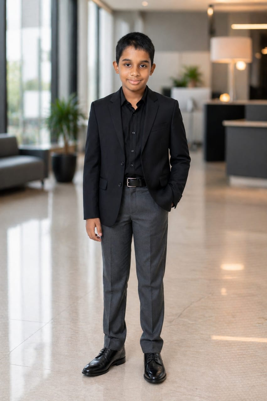 Sai Krish — full portrait