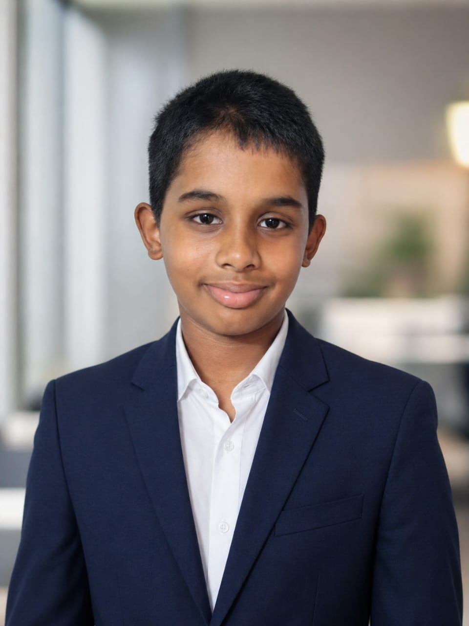 Sai Krish portrait